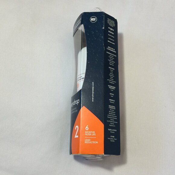 EVERYDROP 2 ICE WATER REFRIGERATOR FILTER EDR2RXD1 ONE PACK - Picture 4 of 16